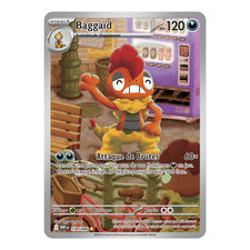 Baggaïd 139/086 🇫🇷 Carte Pokémon EV10.5 Flamme Blanche Écarlate Violet NM TCG