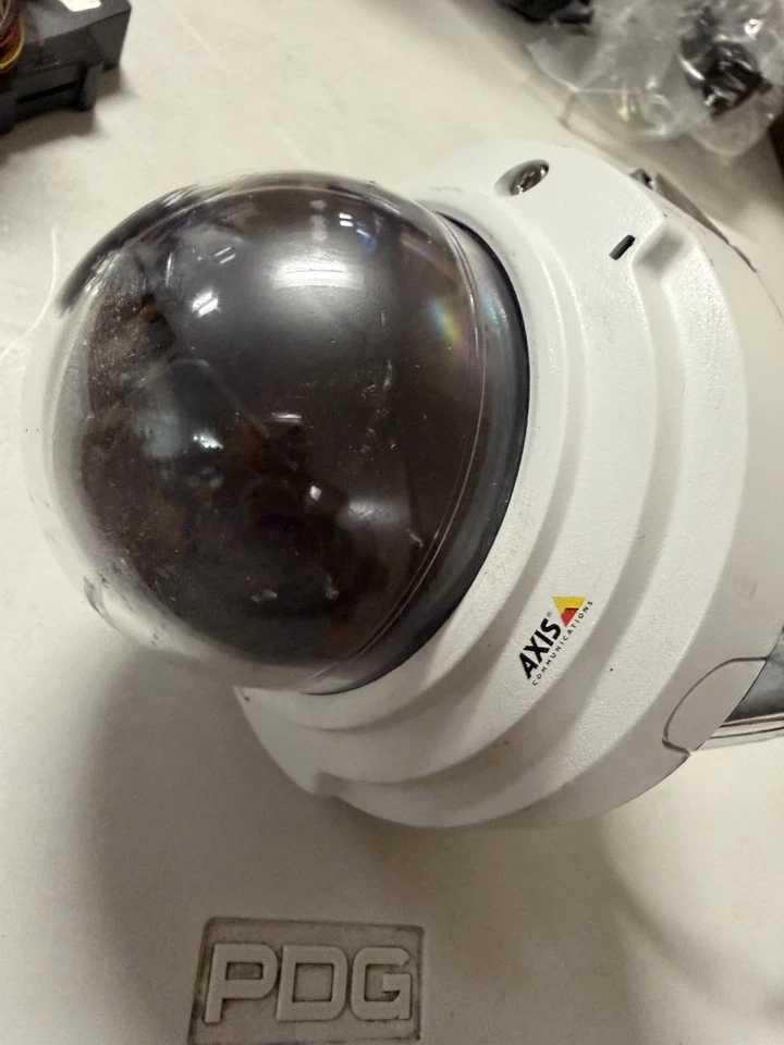 Axis P3367-V 5MP IP Dome Camera PoE 🌐 Tested – Scratched Dome w/ Mount - Image 4 of 4