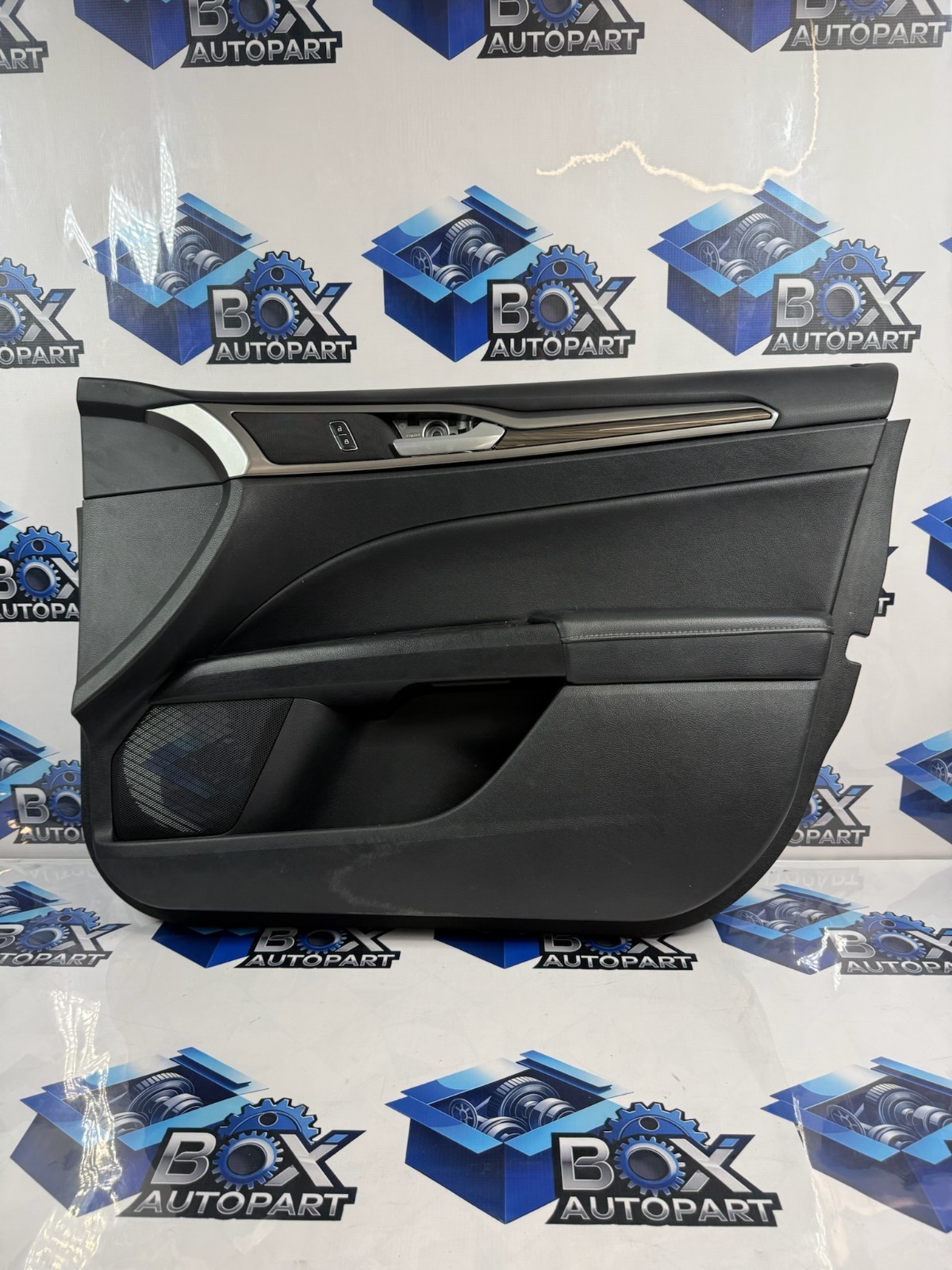 2017-2020 FORD FUSION FRONT RIGHT DOOR TRIM PANEL HS73F237W28EB1GGQ OEM