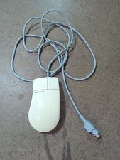Vintage Microsoft 2 Button PS/2 Rollerball Mouse Port Compatible Part 55306