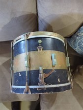 Vintage Ludwig 1959 1960 Transition Badge Snare Drum As Is