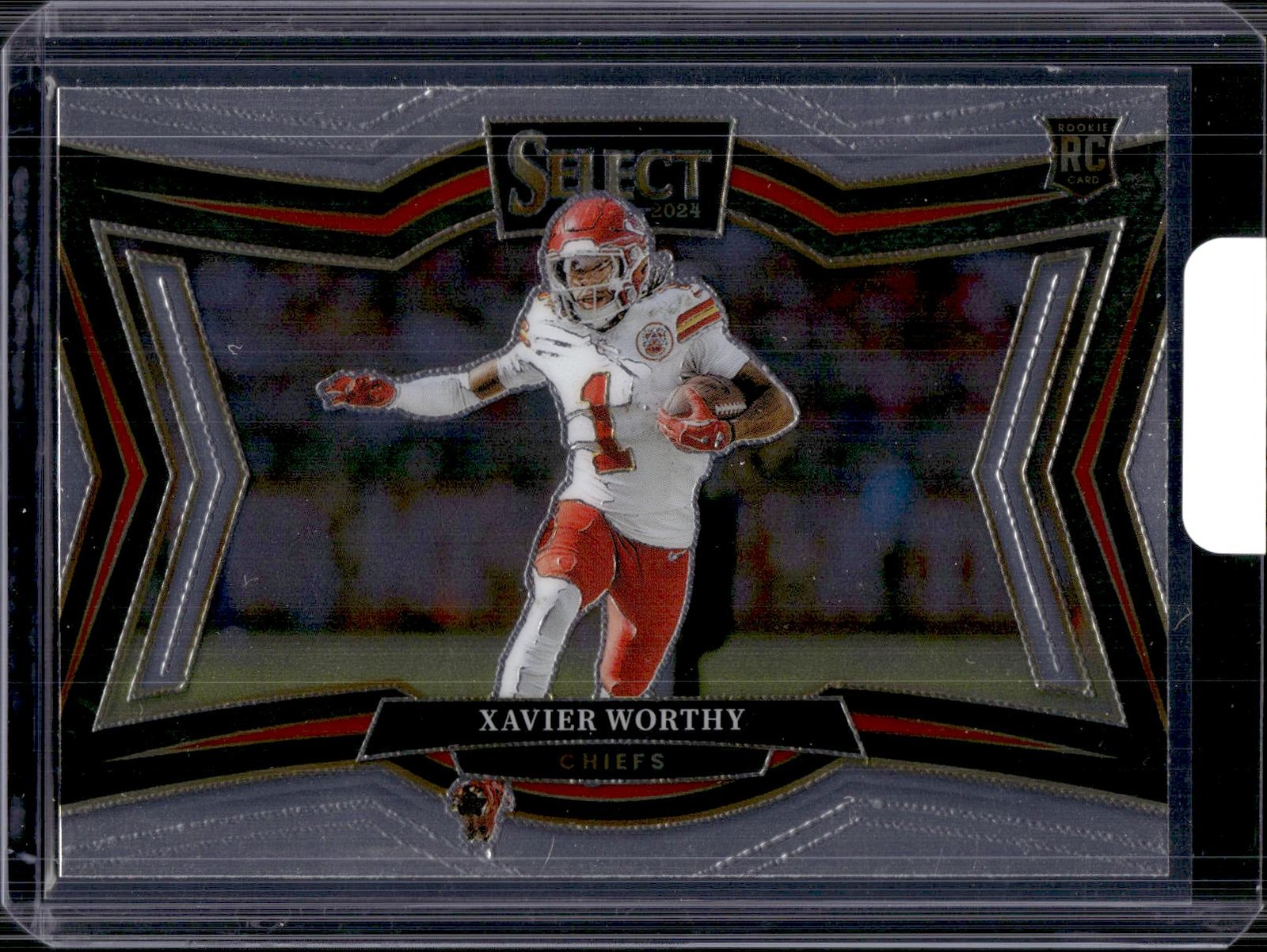 2024 Panini Select #470 Xavier Worthy