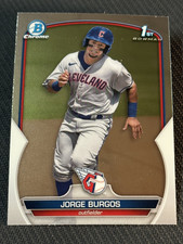 2023 Bowman Chrome 1st PROSPECT ROOKIE Jorge Burgos, item 3