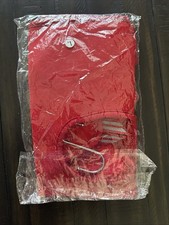 Red Pet Grooming Hammock for Dog Cat Nail Trimming Care Large Up To 40 Pounds