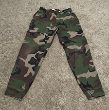 Polo Ralph Lauren Sweatpants Youth Large Pony Camo Tapered Joggers Comfort