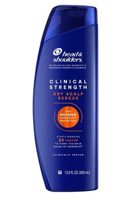 Head and Shoulders Clinical Strength Schuppen Shampoo, 400 ml (1er Pack) 