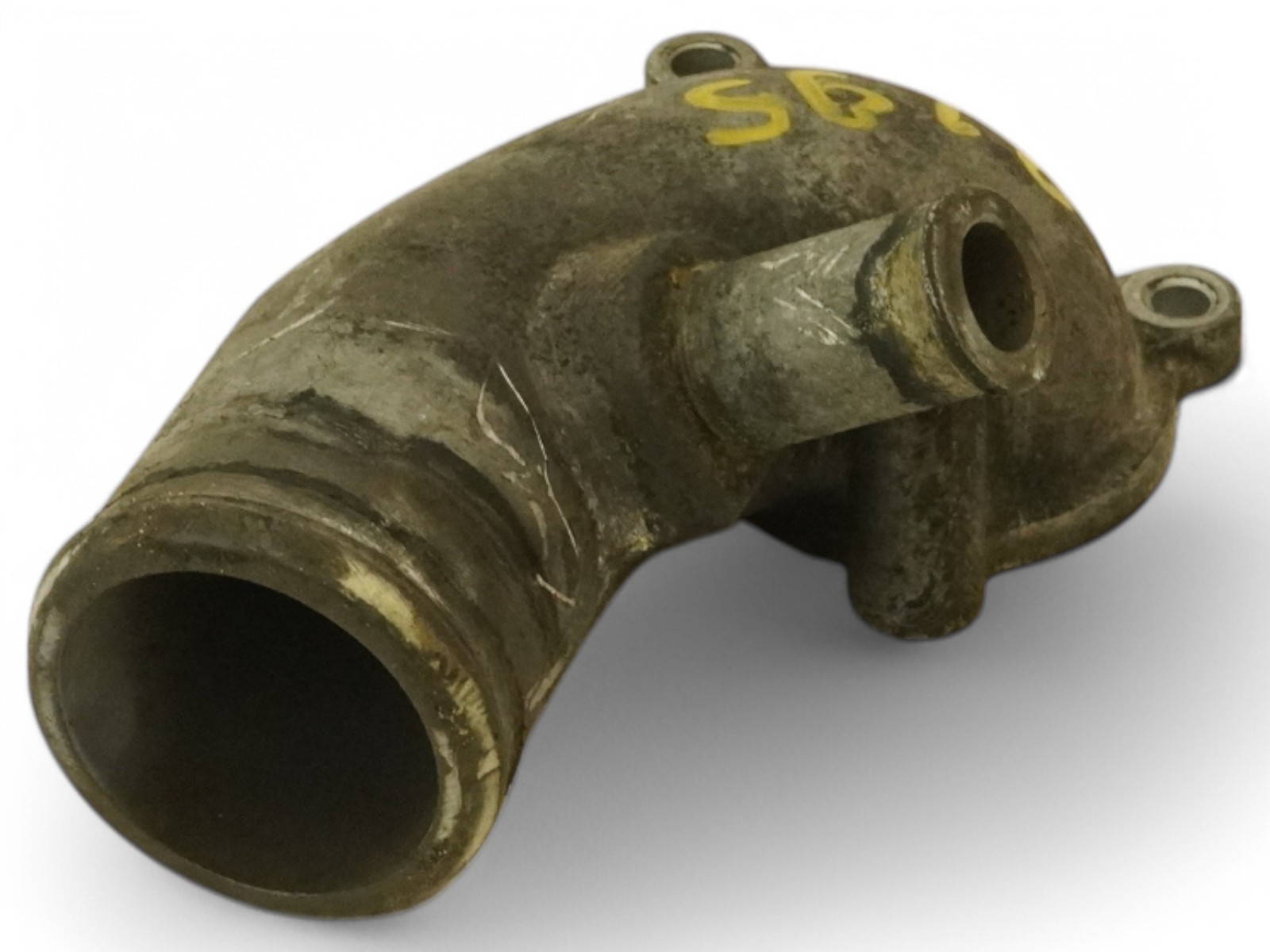 2002 - 2006 Maserati Spyder M138 Water Intake Manifold Cover Hose Tube Pipe