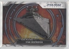 2018 Topps Wars Masterwork Super Weapons Imperial Star Destroyer #SW-2 y8h