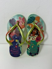 Havaianas Flip Flops Kids Princess Mirabel Size 10C