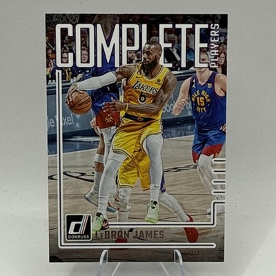 2023-24 Panini Donruss - Complete Players LeBron James #1