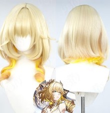 Aglaea Honkai Star Rail Women Blonde Curly Co...