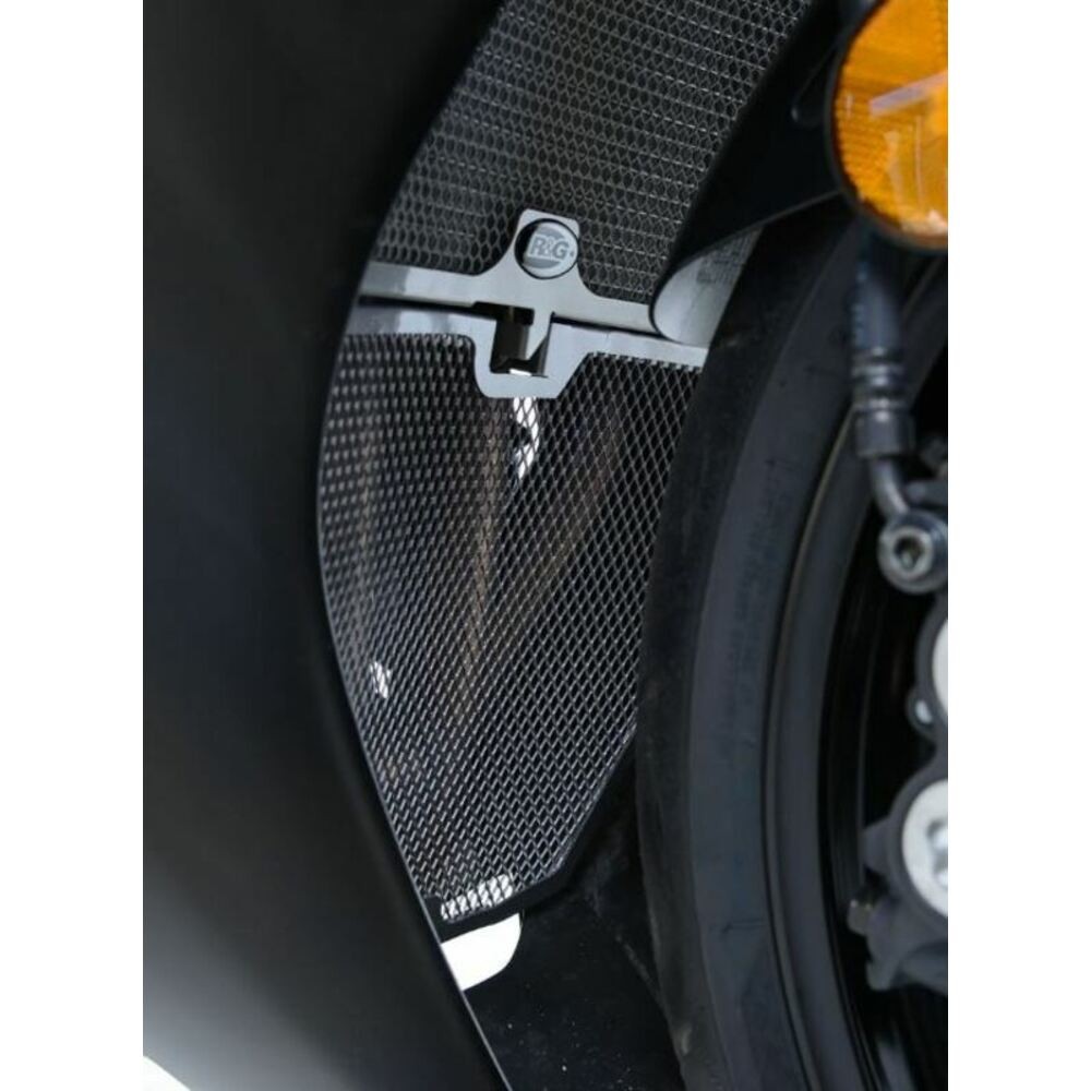 Free Shipping R&G Racing Aluminium Downpipe Grille-Yamaha YZF-R6 For Motorcycle