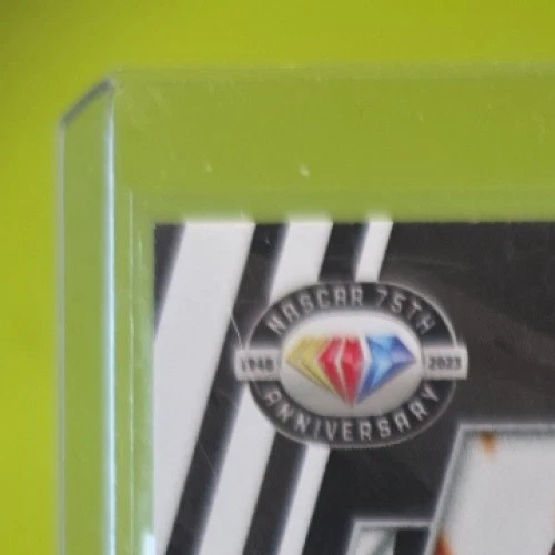 2023 Panini Prizm Ernie Irvan NASCAR 75th Anniversary Signatures #75-EI Auto - Image 3 of 4