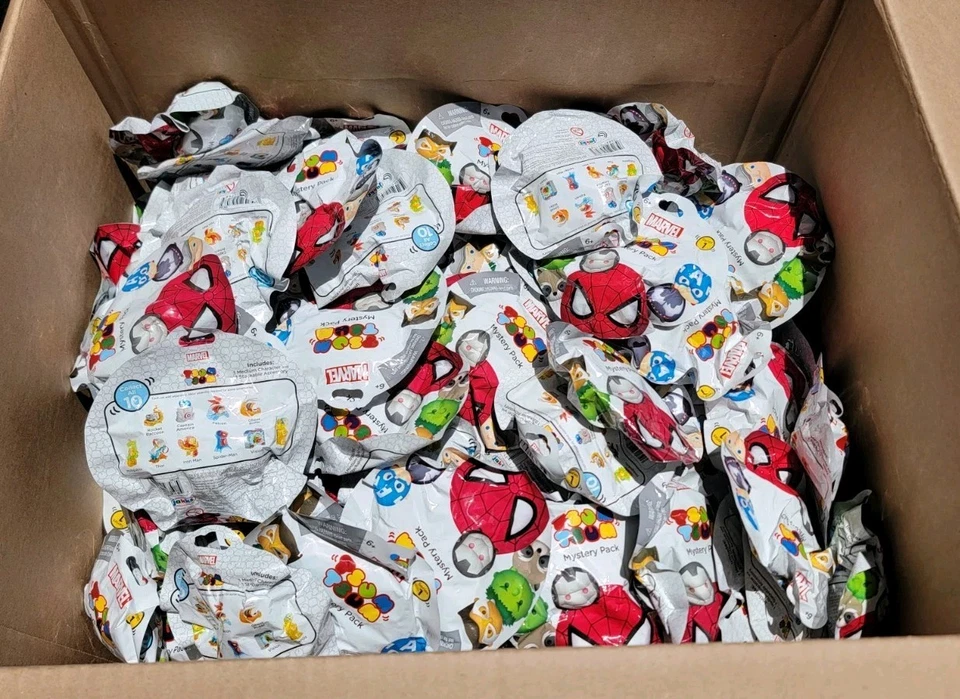 Lote de 50 sacos cegos TSUM TSUM Mystery Pack Series 1 NOVO - Imagem 2 de 3