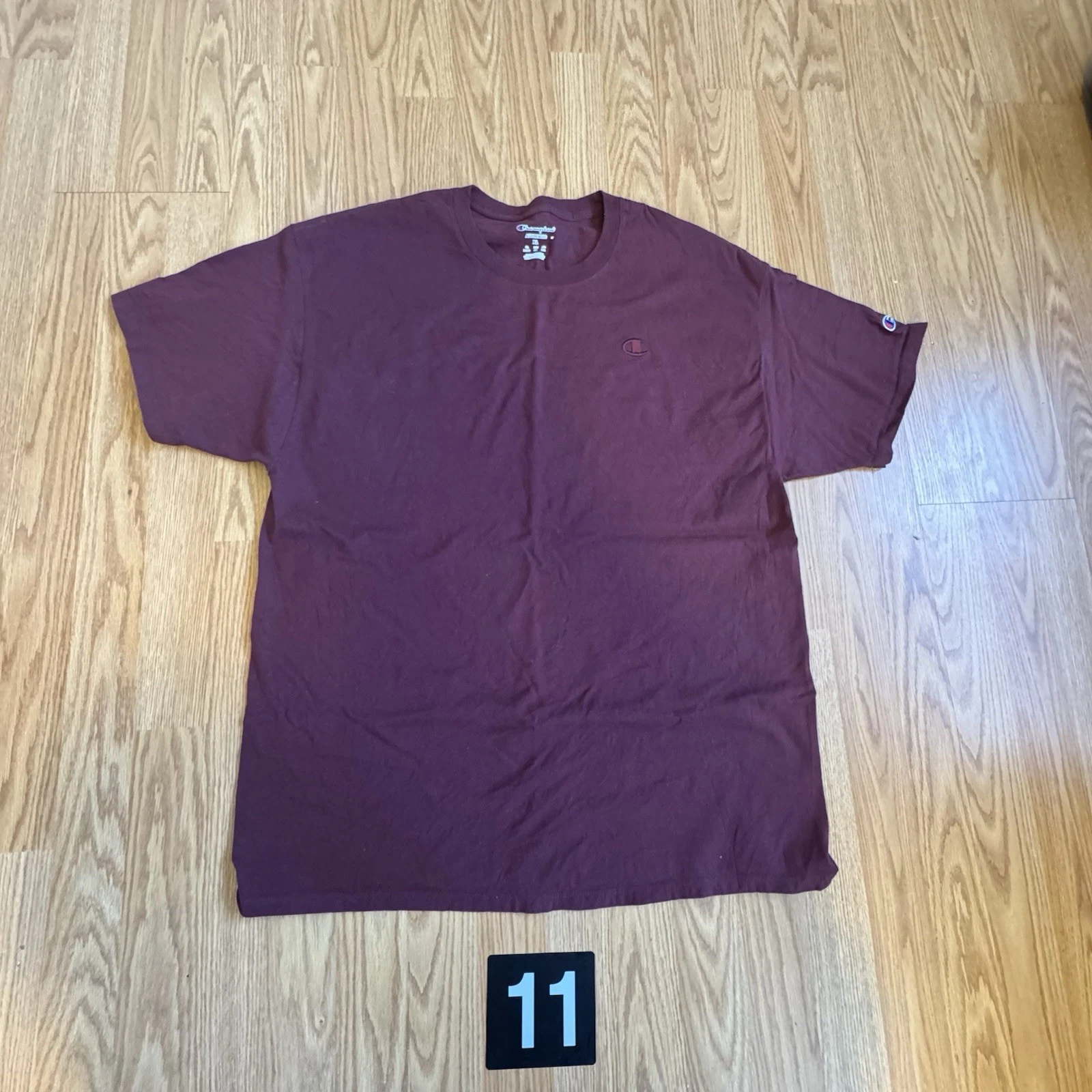 Men’s Burgundy Champion T Shirt XL