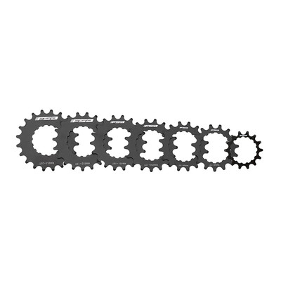 FSA Fahrradkrone aus Stahl E-BIKE BOSCH GEN2 DIRECT MOUNT 18D 2.5 MM OFFSET