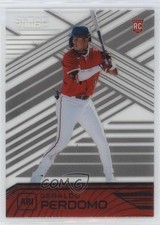 2021 Panini Chronicles Clear Vision Geraldo Perdomo #20 0f3j