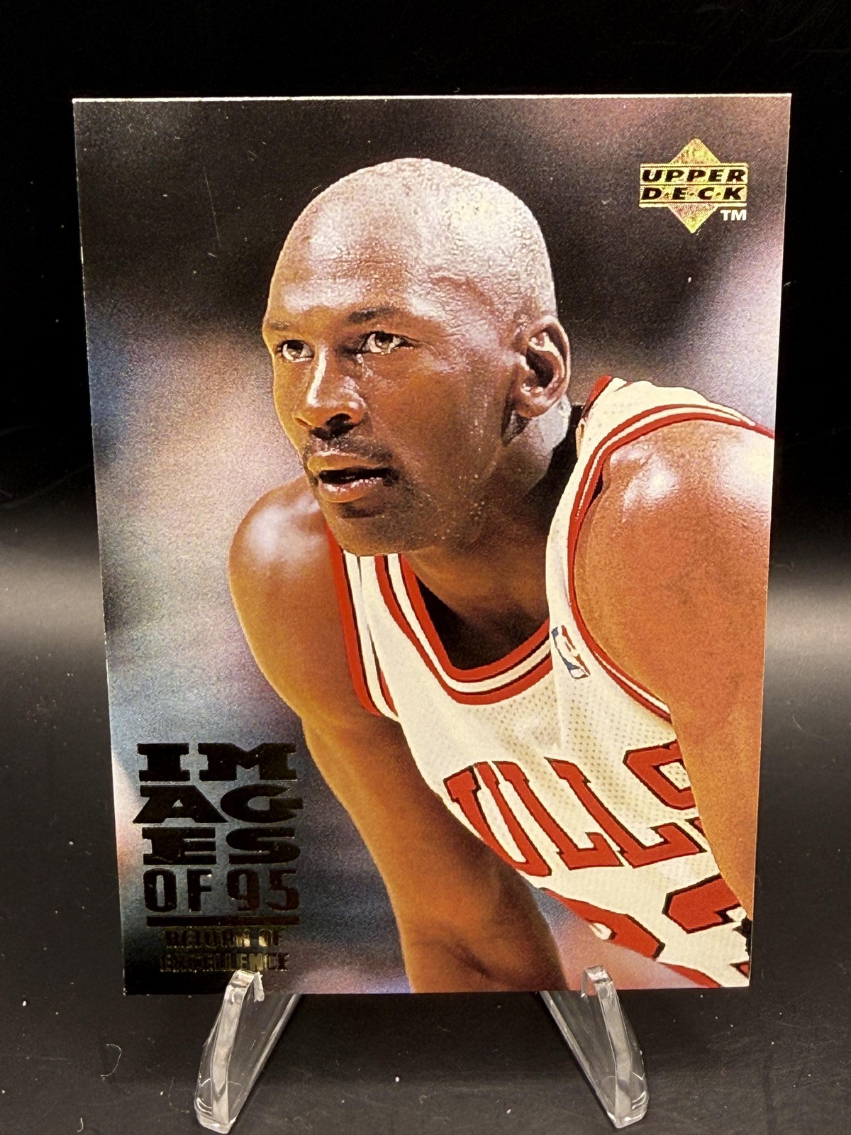 1995-96 Upper Deck #335 Return of Excellence Michael Jordan