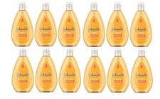Johnson's baby Shampoo With aloe  vitamin B5, 1.7 fl oz 150 mL Pack of 12