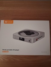 FOSI AUDIO Merak CD Player CS43131 DAC & Headphone Amplifier with Remote