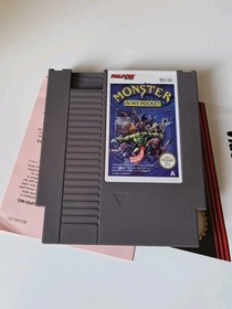 Nintendo NES: Monster in My Pocket CIB PAL A with Blemmyae! MIMP