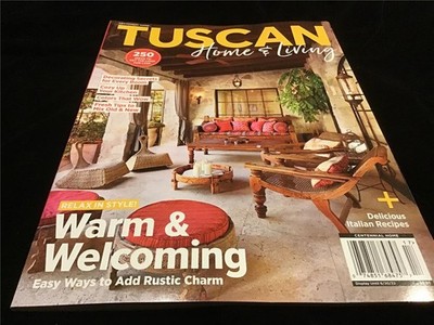 Centennial Magazine Tuscan Home & Living 250 Ideas to Get The Look