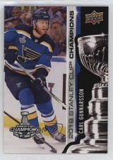 2019 Upper Deck Stanley Cup Champions Carl Gunnarsson #18 0i5j