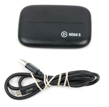 Elgato HD60 S External Capture Card with USB - Tested, Working