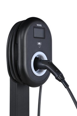 VESTEL EVC04-AC22SWLD-MID-T2P Rhea, Smart, Display, MID, LTE, Wallbox, 22 kW, Ka