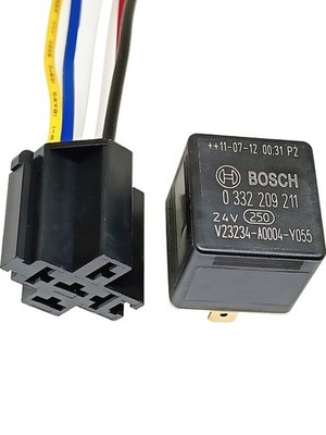 10 piece set V23234-A0004-Y055 Automobile relay 24V 5-pin 0332209211