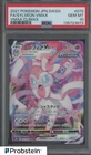 2021 Pokemon Japanese SWSH VMAX Climax #075 FA Sylveon VMAX PSA 10