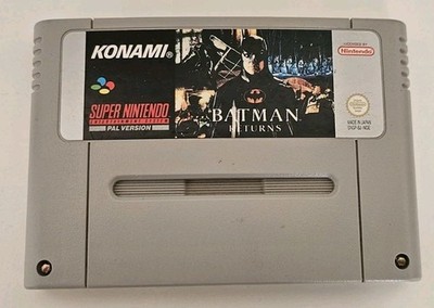 Snes Batman Returns Super Nintendo