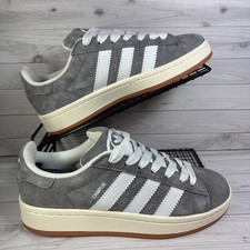 Adidas Campus 00's Grey Suede Women's Size UK 6 Gum Sole Trainers