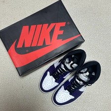 Jordan 1 High Court Purple Sneakers Official