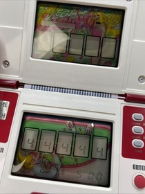 J4 Nintendo - Pocketsize Black Jack (Game &Watch) Handheld (BJ-60) Vintage 1985