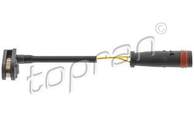 Rear axle Topran-oe 112 103 warning contact, brake pad wear for Mercedes-Ben