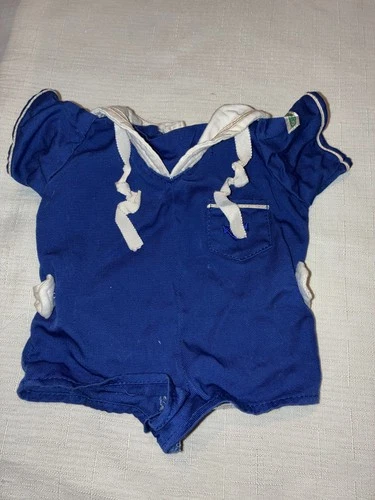Vintage Cabbage Patch Kids/Doll Clothes Blue Sailor Outfit (679)