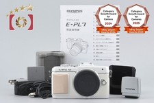 "Count 4,076" Olympus PEN Lite E-PL7 White 16.1 MP Digital Mirrorless Camera