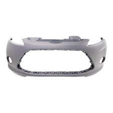 PRASCO Stoßstange Stoßfänger für FORD Fiesta Mk6 Schrägheck (JA8, JR8) Grundiert