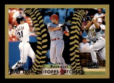 2011 Topps #60YOT-48 Piazza / Rodriguez / Kendall 60 Years of Topps
