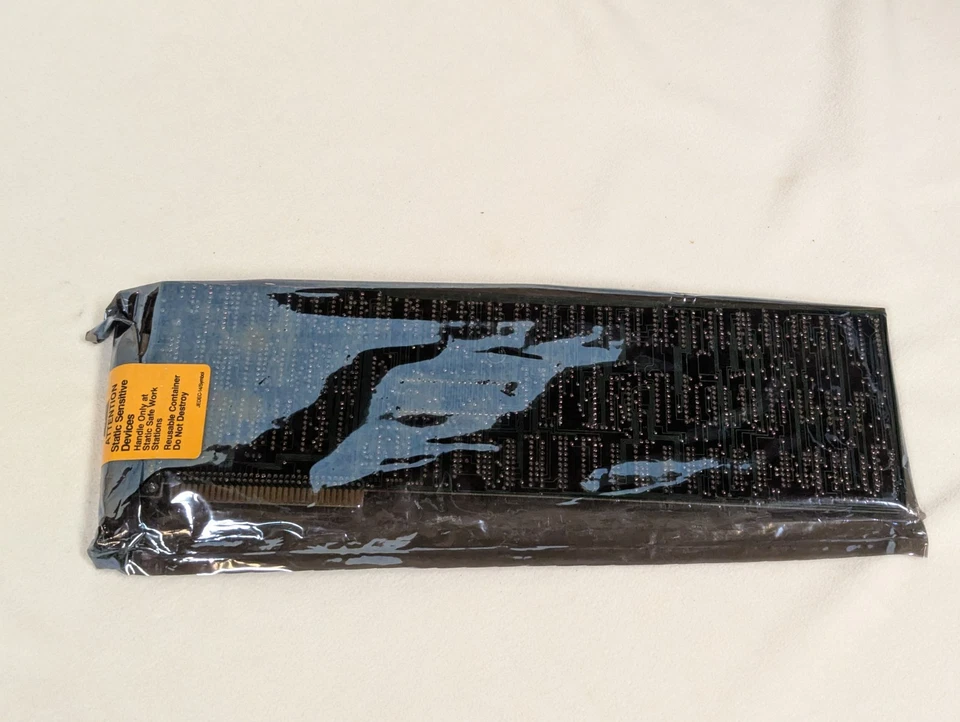 Tarjeta de video IBM 1501985 blanco y negro monocromo paralelo gráficos 8 bits ISA ¿NUEVA DE STOCK? Foto 2 de 4