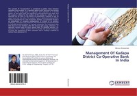 Management Of Kadapa District Co-Operative Bank In India Morusu Sivasankar
