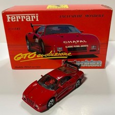 Kyosho Jouef Evolution Ferrari 288 GTO Evoluzione Red 1/43 Model 14+
