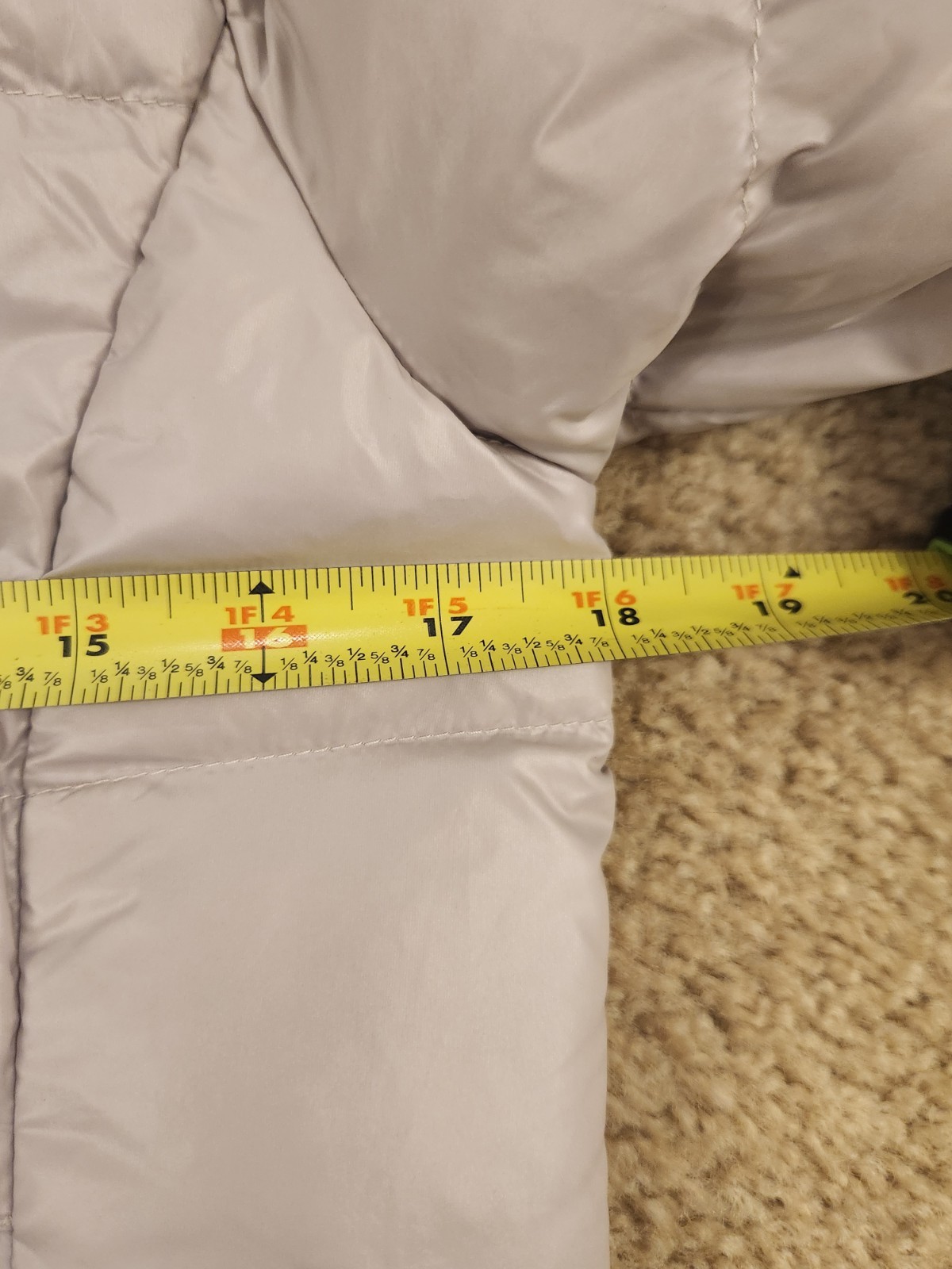 Eddie Bauer Down Packable Jacket Storm Repel Zip … - image 4