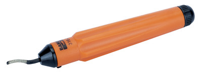 BAHCO Stift-Entgrater Handentgrater Kunststoff Alu-Gehäuse HSS-Klinge 150x22 mm