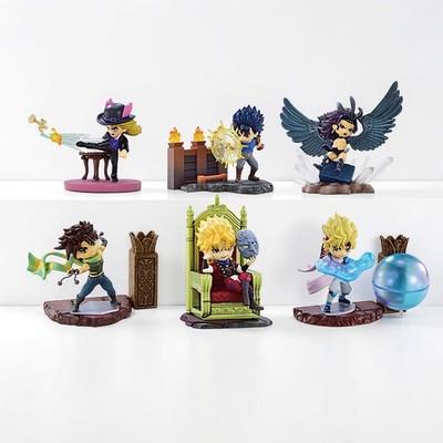 JoJo's Bizarre Adventure on DESK - Phantom Blood & Battle Tendency | Re-ment