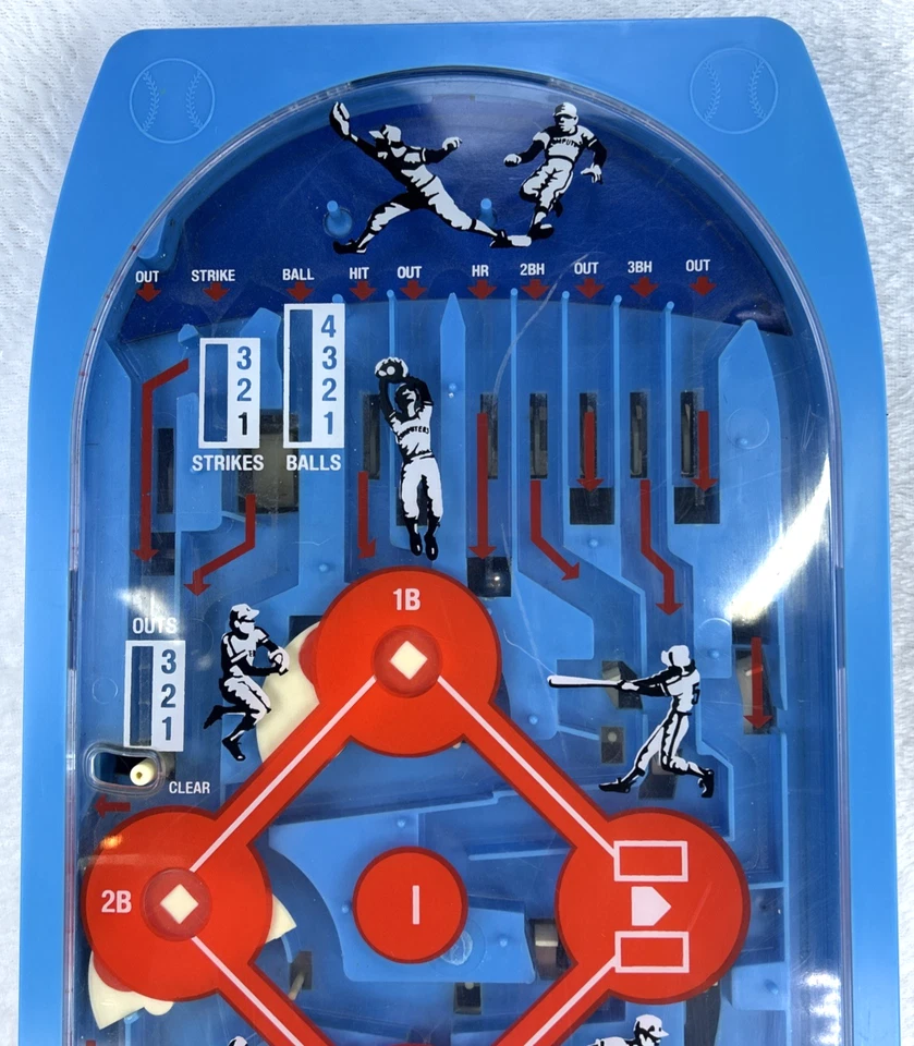 Juego de béisbol de computadora vintage 1976 - Juegos de época estilo pinball juego arcade Foto 3 de 4