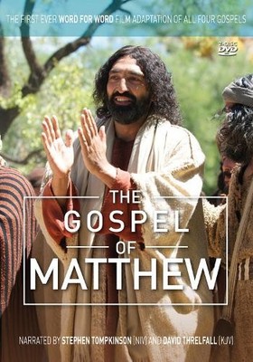 Ben Irwin The Gospel of Matthew (DVD) Lumo Project (UK IMPORT)