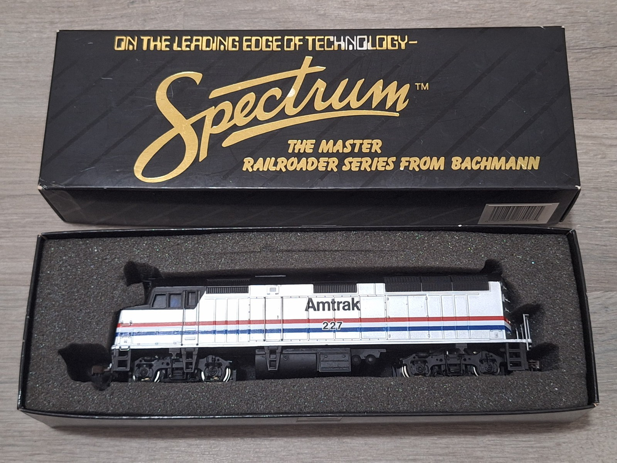 Bachmann Spectrum Amtrak 206 鉄道模型 Bachmann Spectrum