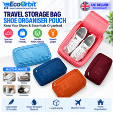 Travel Storage Bag Packing Organiser Pouch Nylon Suitcase Clothes Bag Zip Case